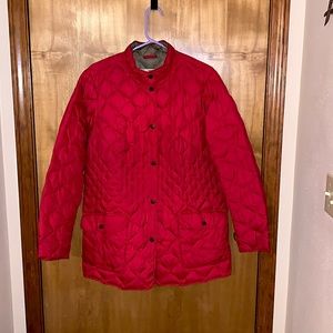 Quilted Premium Goose Down Jacket